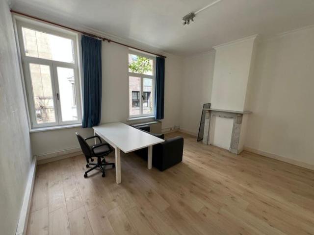 Lichtrijke studentenstudio met aparte keuken in Gent