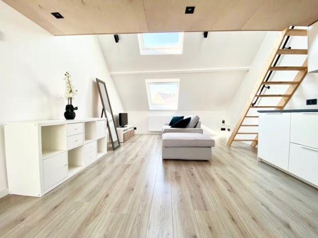 Lichtrijke studio