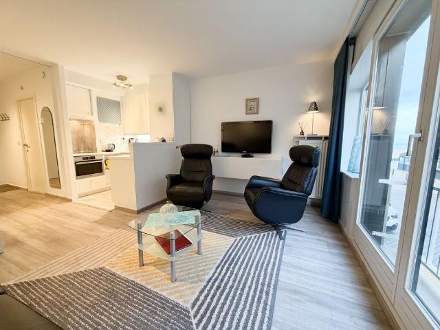 Lichtrijke studio op toplocatie nabij zee & strand