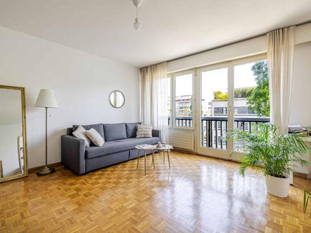 Lichtüberflutetes Studio im Herzen des begehrten Champel Viertels