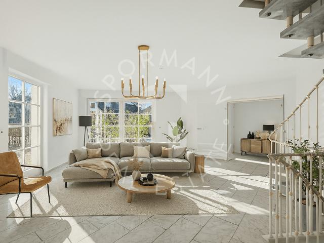 Lichtverwöhntes Einfamilienhaus in bester Nachbarschaft in Angermund english texts see below