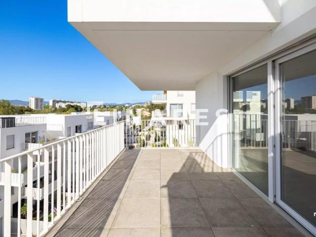 L'IDEAL 9 EME Appartement T3 de 61m2 Terrasse 17m2 Garage