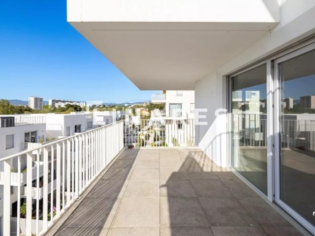 L'IDEAL 9 EME Appartement T3 de 61m2 Terrasse 17m2 Garage sus 13009