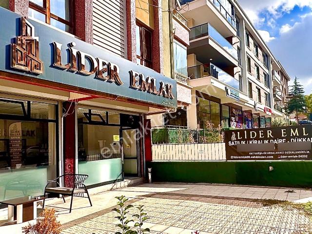 Lider Emlak'tan Satılık Kiracılı Dükkan