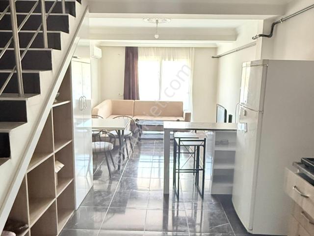 Lider'den Merkezde Doğalgazlı 2+1 Dubleks Açık Mutfaklı Eşyalı Daire