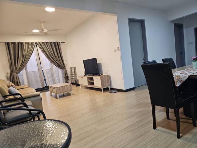 Lido Four Season I 3R2B I Fully Furnished I Kepayan Lido For Rent