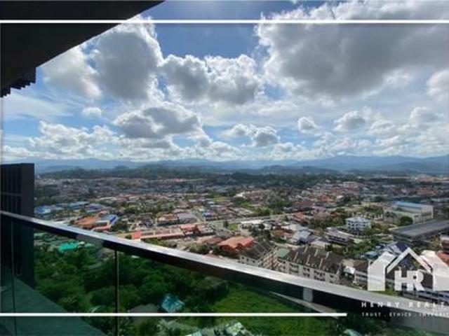 Lido Avenue Condo Lintas Kobusak Penampang kepayan KK City