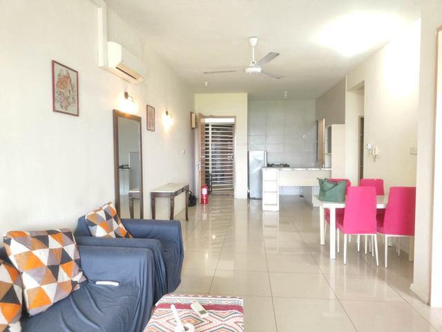 Lido Four Season Condo 2nd Floor Kepayan Airport EMart KK