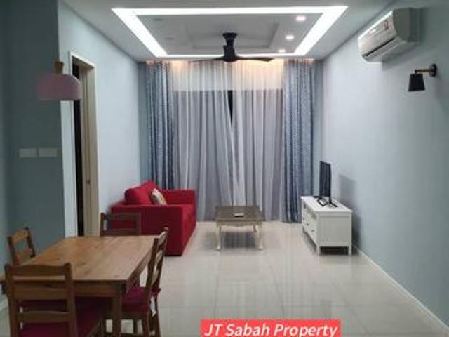 Lido Four Season Condominium Fully Furnished Penampang For Sale