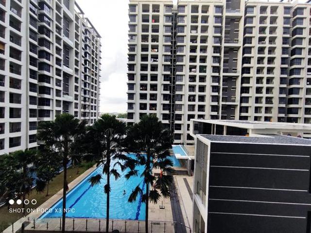 Lido Four Season Lower Floor Furnished Kepayan KKIA For Rent
