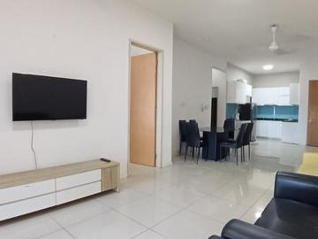 Lido Four Seasons Fully Furnished Corner Mount Kinabalu Pool View