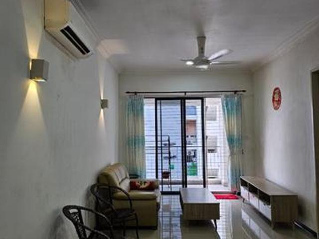 Lido Four Seasons Kepayan Fully furnished High floor Pool view