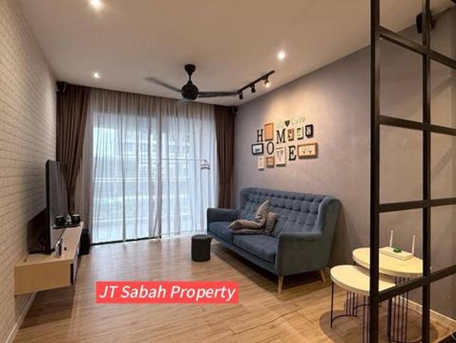 Lido Four Seasons Residence Penampang Kobusak Condominium For Sale