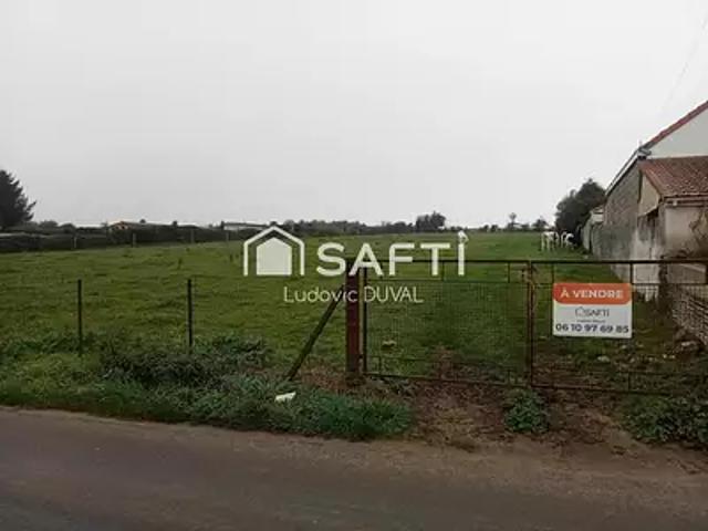 Liettres 62145 Achat / Vente terrain