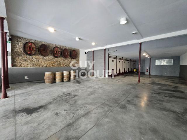 Lieu d'exception en bord du Canal du Midi Fort potentiel 581m² Roubia