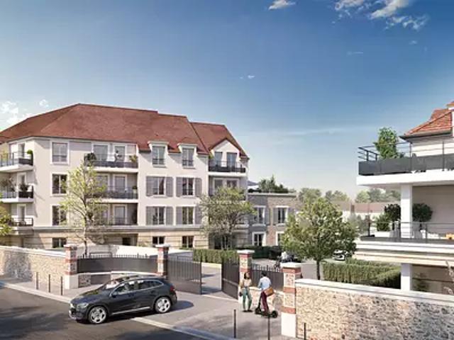 Lieusaint 77127 Programme neuf appartement neuf à vendre t3 PTZ+ NF