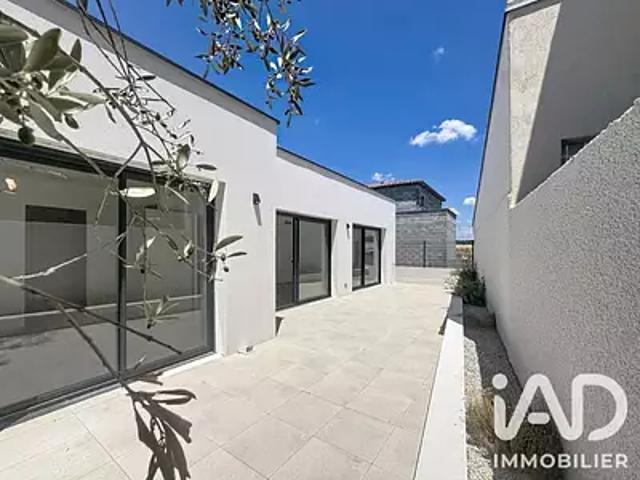 Lieuran lès Béziers 34290 Achat / Vente maison 4 pièces t4 parking