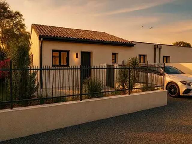 Lieuran lès Béziers 34290 Programme neuf maison neuf à vendre