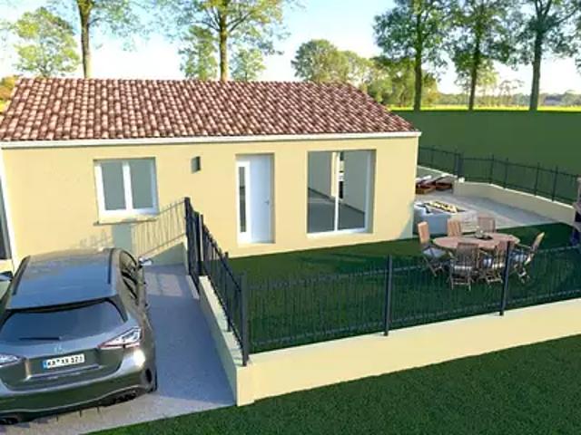 Lieuran lès Béziers 34290 Programme neuf maison neuf à vendre 3 pièces