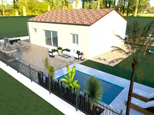 Lieuran lès Béziers 34290 Programme neuf maison neuf à vendre 5 pièces