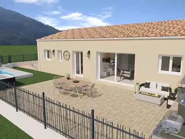Lieuran lès Béziers 34290 Programme neuf maison neuf à vendre 5 pièces