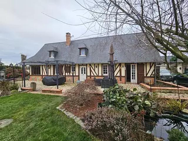 Lieurey 27560 Achat / Vente maison 4 pièces t4