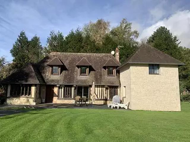 Lieurey 27560 Achat / Vente maison 6 pièces t6 jardin terrasse