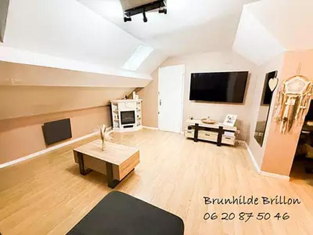 Liévin 62800 Achat / Vente appartement 2 pièces t2 au dernier étage jardin