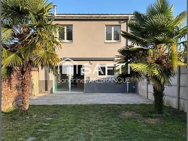 Liévin 62800 Achat / Vente maison 5 pièces t5 parking