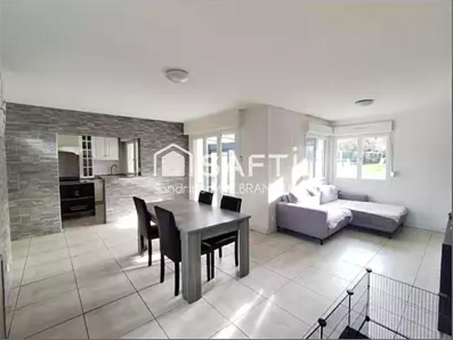 Liévin 62800 Achat / Vente maison 5 pièces t5 parking