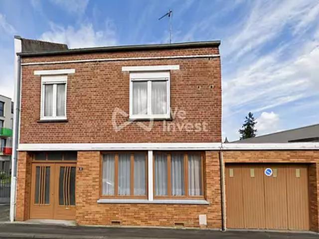 Liévin 62800 Achat / Vente maison 5 pièces t5