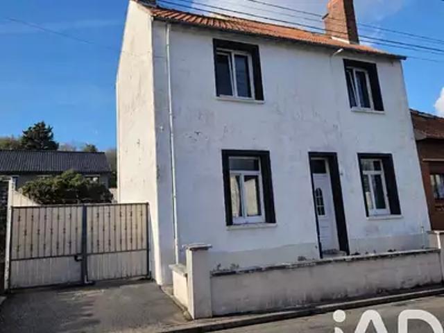 Liévin 62800 Achat / Vente maison 6 pièces t6