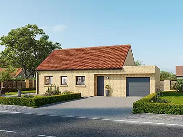 Liévin 62800 Programme neuf maison neuf à vendre 4 pièces