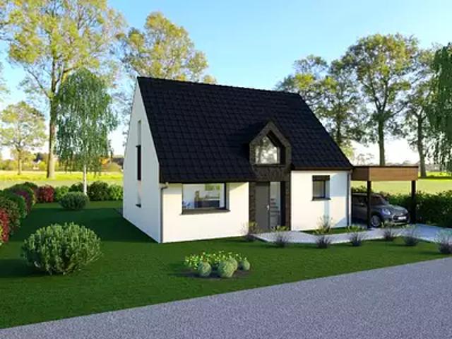 Liévin 62800 Programme neuf maison neuf à vendre 5 pièces