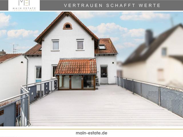 Liebenswertes Zweifamilienhaus mit Garten und Raum für Visionen im Herzen von Dreieich