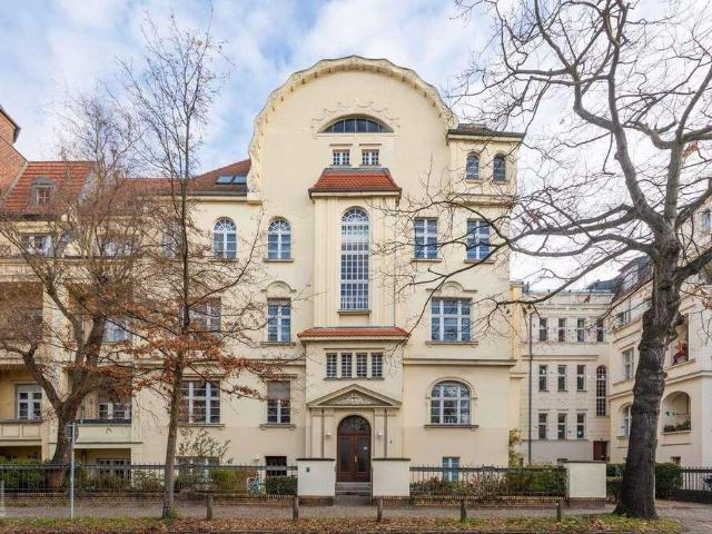 Liebevoll gestaltete Wohnung im ruhigen Hinterhaus eines Altbauensembles in Potsdam Heiliger See