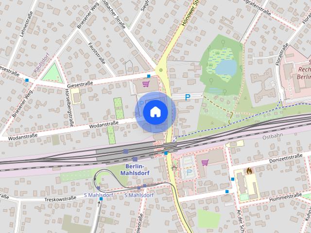 LIEBEVOLL MÖBLIERT, MIT SEPARATEM HOBBYRAUM