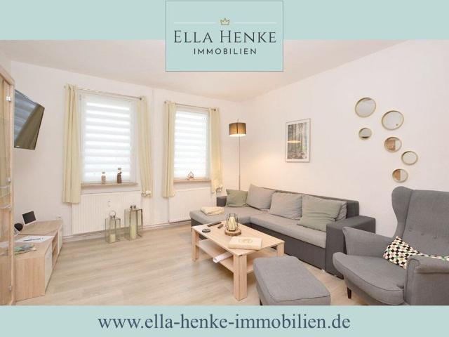 Liebevoll modernisiertes Apartmenthaus mit 4 schönen Ferienwohnungen + Gartensauna.