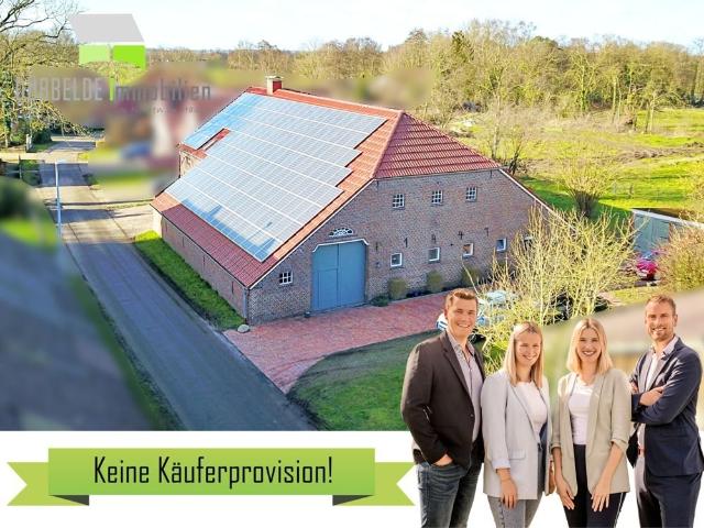 Liebevoll sanierter Resthof im Zentrum von Detern Velde | Großer Gulf mit Platz für Ihre Hobbys