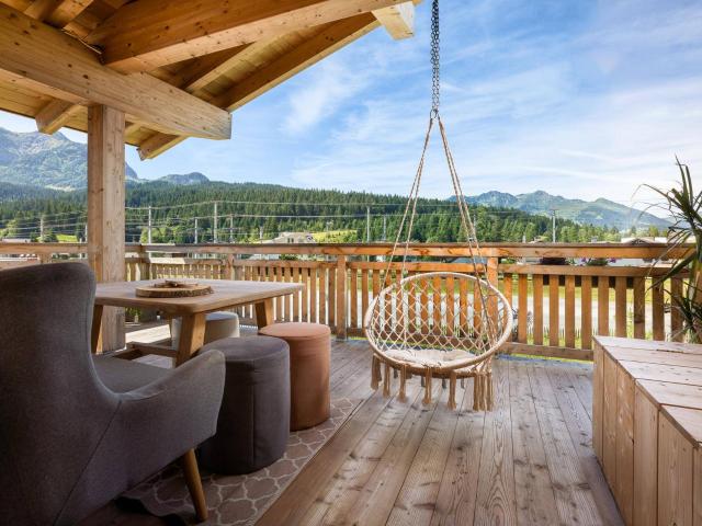 Liebevolles Einfamilienhaus mit Bergblick