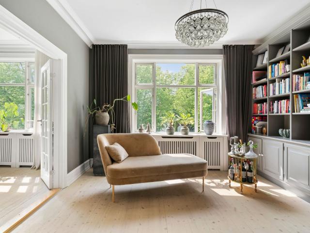 Liebhaveri med 10 værelser