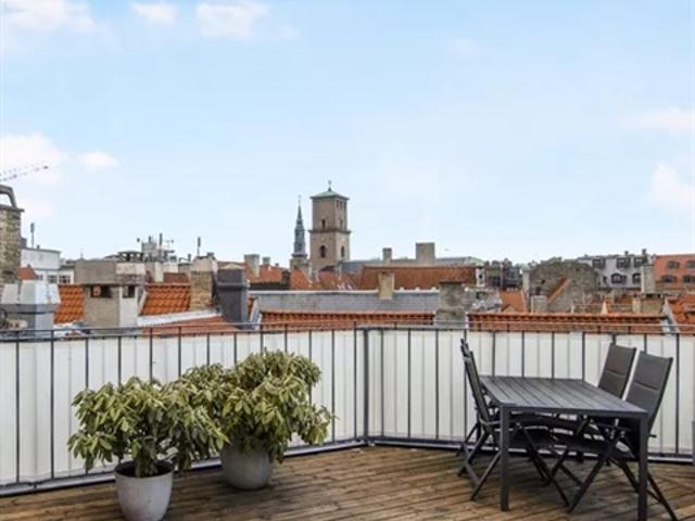 Liebhaverlejlighed i indre København, 3 værelser, København K, København