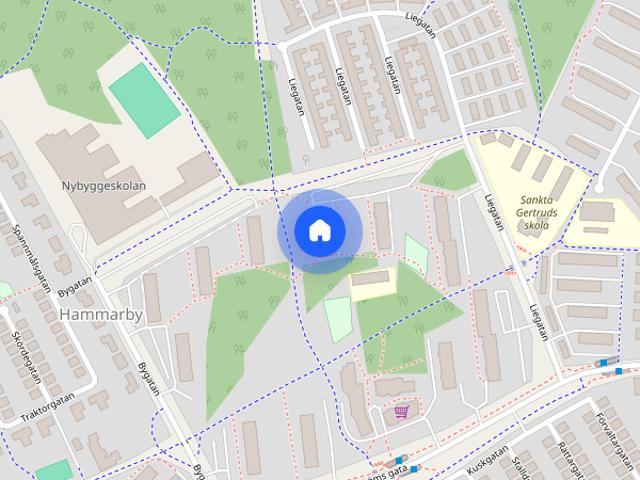 Liegatan 25, Västerås