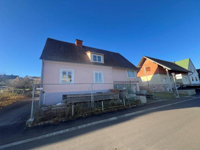 Liegenschaft ca. 1.500 m² mit Hausbestand sowie bewilligtem Bauvorhaben in Mühldorf bei Feldbach