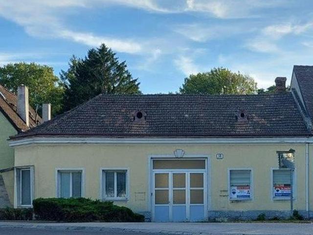 Liegenschaft beim Schlosspark Pottendorf Bezirk Baden