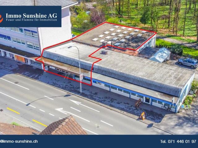 Liegenschaft mit bewilligtem Umbauprojekt für 3 Einheiten
