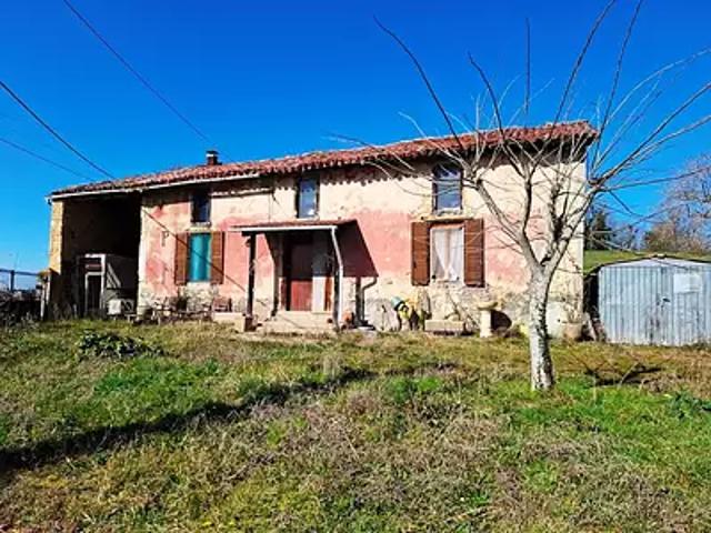Lieoux 31800 Achat / Vente maison 3 pièces t3 parking