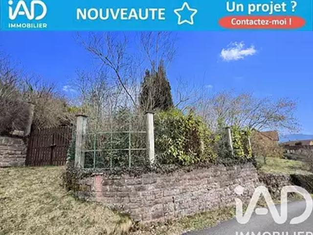 Lièpvre 68660 Achat / Vente terrain