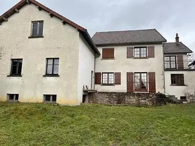 Liernais 21430 Achat / Vente maison 7 pièces t7
