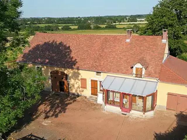 Liernais 21430 Achat / Vente maison 5 pièces t5